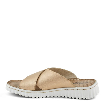 Spring Step Shoes Flexus Alderine Sandals Flat Sandal Casual Sandals by Spring Step Shoes – Don't Panic Shoes