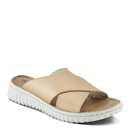 Spring Step Shoes Flexus Alderine Sandals Flat Sandal Casual Sandals by Spring Step Shoes – Don't Panic Shoes