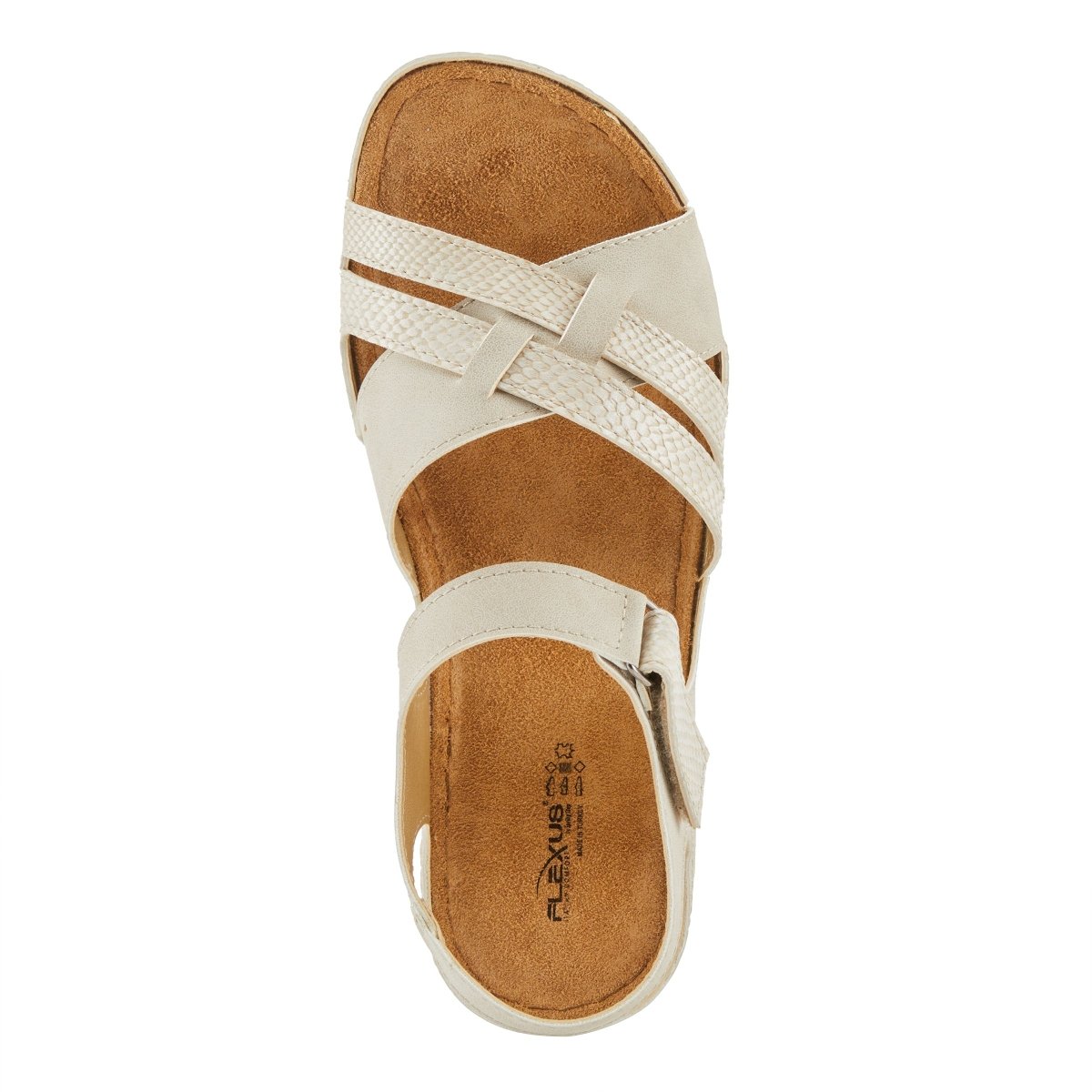 Spring Step Shoes Flexus Alvina Sandals Strappy Casual Sandals by Spring Step Shoes – Don't Panic Shoes