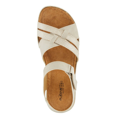 Spring Step Shoes Flexus Alvina Sandals Strappy Casual Sandals by Spring Step Shoes – Don't Panic Shoes