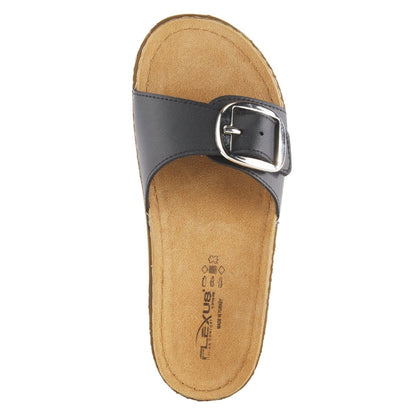 Spring Step ShoeS Flexus Baronca Slide Sandal Women’s Leather Sandal by Spring Step Shoes – Don't Panic Shoes