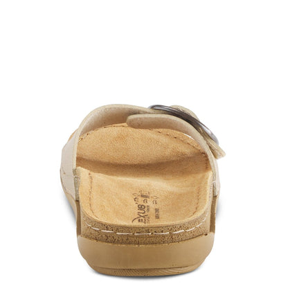 Spring Step ShoeS Flexus Baronca Slide Sandal Women’s Leather Sandal by Spring Step Shoes – Don't Panic Shoes