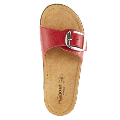 Spring Step ShoeS Flexus Baronca Slide Sandal Women’s Leather Sandal by Spring Step Shoes – Don't Panic Shoes