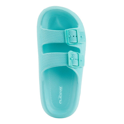 Spring Step ShoeS Flexus Bubbles Waterproof Sandals Women’s Slides Sandals by Spring Step Shoes – Don't Panic Shoes