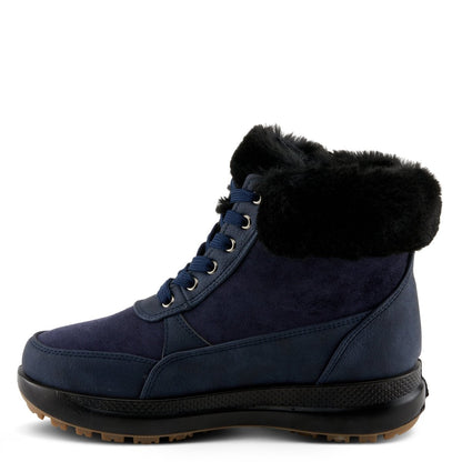 Spring Step Shoes Flexus Burrell Women's Leather Laceup Platform Boots Winter Casual Boots by Spring Step Shoes – Don't Panic Shoes