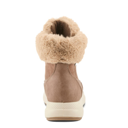 Spring Step Shoes Flexus Burrell Women's Leather Laceup Platform Boots Winter Casual Boots by Spring Step Shoes – Don't Panic Shoes