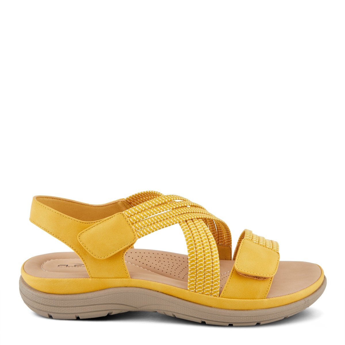 Spring Step ShoeS Flexus Crossbeam Sandals Women’s Leather Comfort 1.5" Slides Casual Sandals by Spring Step Shoes – Don't Panic Shoes