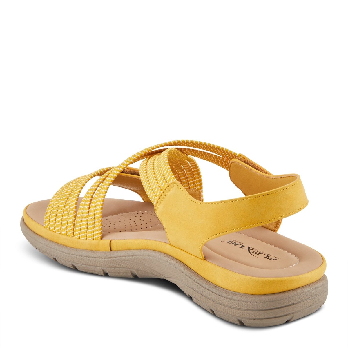 Spring Step ShoeS Flexus Crossbeam Sandals Women’s Leather Comfort 1.5" Slides Casual Sandals by Spring Step Shoes – Don't Panic Shoes