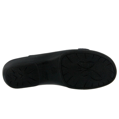 Spring Step Shoes Flexus Decca Slide Women's Leather Adjustable Sandals Slide Sandals by Spring Step Shoes – Don't Panic Shoes