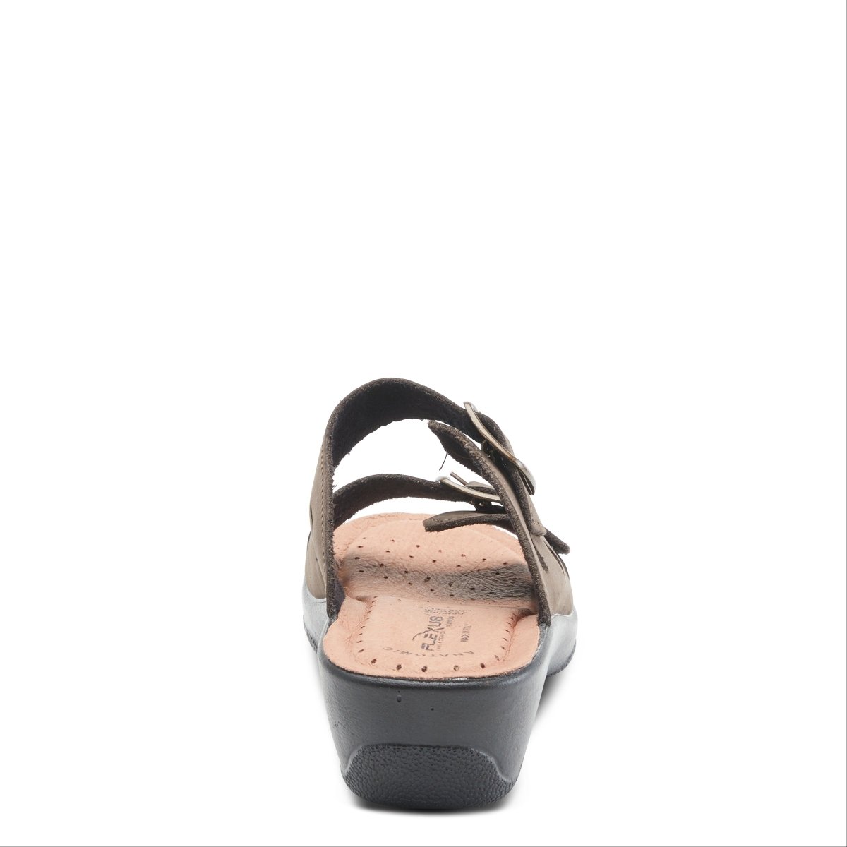 Spring Step Shoes Flexus Decca Slide Women's Leather Adjustable Sandals Slide Sandals by Spring Step Shoes – Don't Panic Shoes