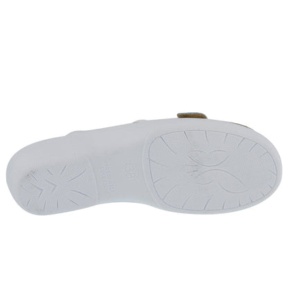 Spring Step Shoes Flexus Decca Slide Women's Leather Adjustable Sandals Slide Sandals by Spring Step Shoes – Don't Panic Shoes