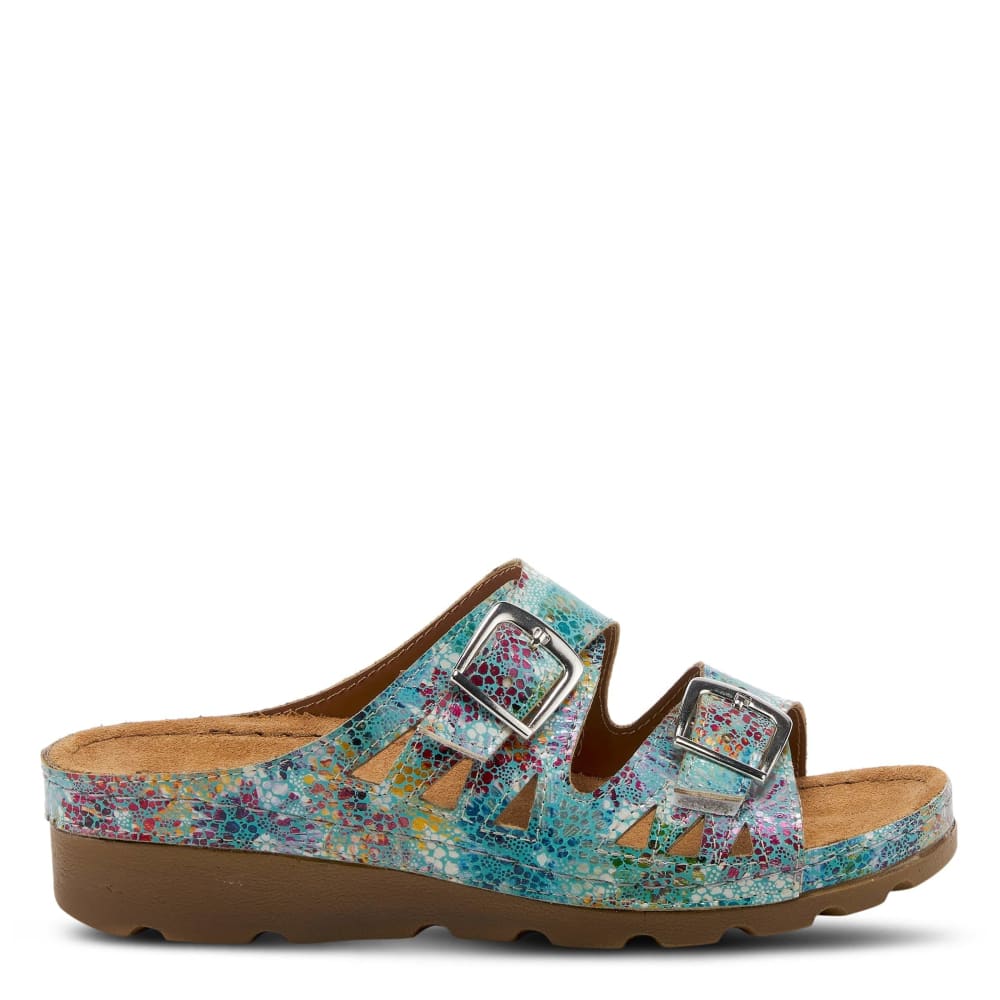 Spring Step Shoes Flexus Delphis Women's Sandals Shoes by Spring Step Shoes – Don't Panic Shoes