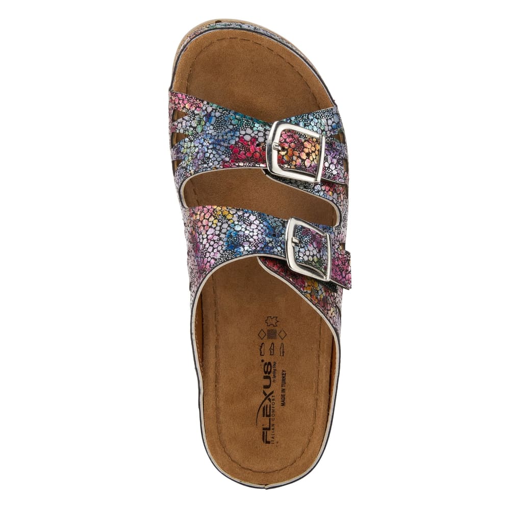 Spring Step Shoes Flexus Delphis Women's Sandals Shoes by Spring Step Shoes – Don't Panic Shoes