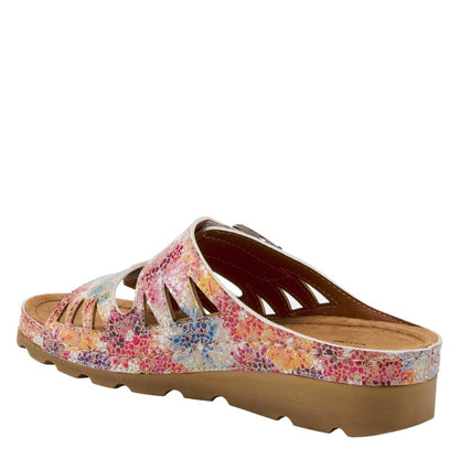 Spring Step Shoes Flexus Delphis Women's Sandals Shoes by Spring Step Shoes – Don't Panic Shoes