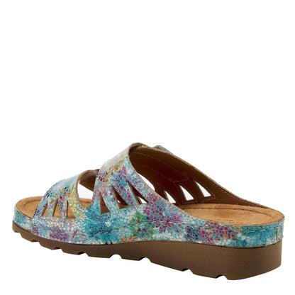 Spring Step Shoes Flexus Delphis Women's Sandals Shoes by Spring Step Shoes – Don't Panic Shoes