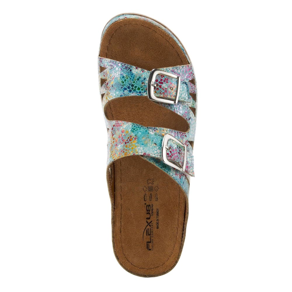 Spring Step Shoes Flexus Delphis Women's Sandals Shoes by Spring Step Shoes – Don't Panic Shoes