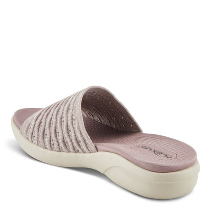 Spring Step Shoes Flexus Deondre Sandals Women's Textile Slide 1.75" Heel Sport & Active Casual Sandals by Spring Step Shoes – Don't Panic Shoes