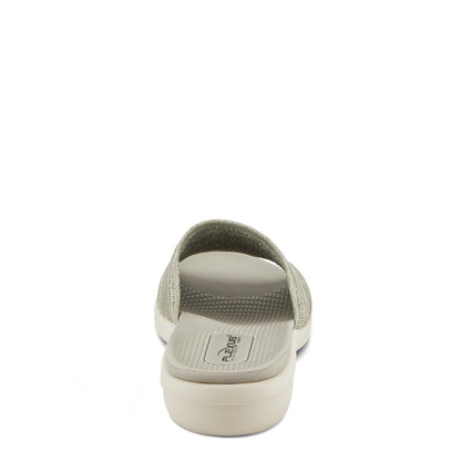 Spring Step Shoes Flexus Deondre Sandals Women's Textile Slide 1.75" Heel Sport & Active Casual Sandals by Spring Step Shoes – Don't Panic Shoes