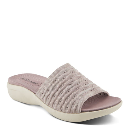 Spring Step Shoes Flexus Deondre Sandals Women's Textile Slide 1.75" Heel Sport & Active Casual Sandals by Spring Step Shoes – Don't Panic Shoes