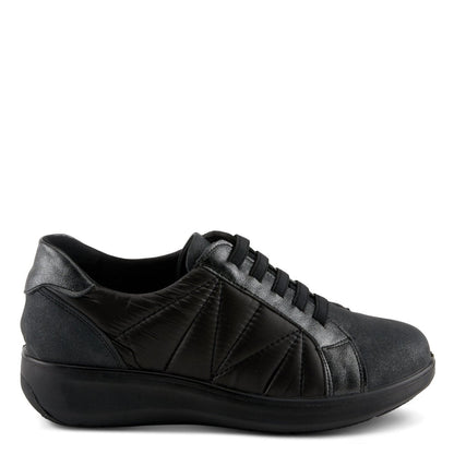 Spring Step Shoes Flexus Espitia Women's Black Sneakers Sneakers by Spring Step Shoes – Don't Panic Shoes