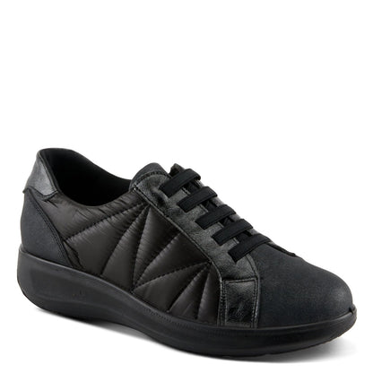 Spring Step Shoes Flexus Espitia Women's Black Sneakers Sneakers by Spring Step Shoes – Don't Panic Shoes