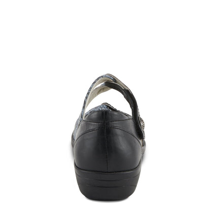 Spring Step Shoes Flexus Gracelyn Women's Comfortable Double Looped Leather Sandals Slin - On Casual Sandals by Spring Step Shoes – Don't Panic Shoes