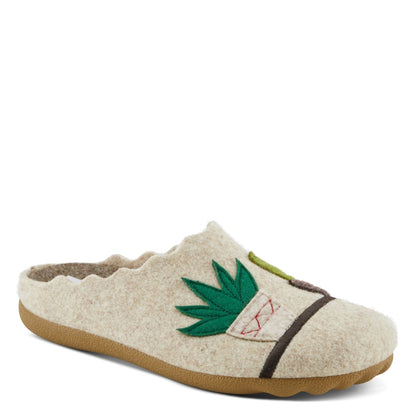 Spring Step Shoes Flexus Happycactus Slippers Slippers by Spring Step Shoes – Don't Panic Shoes