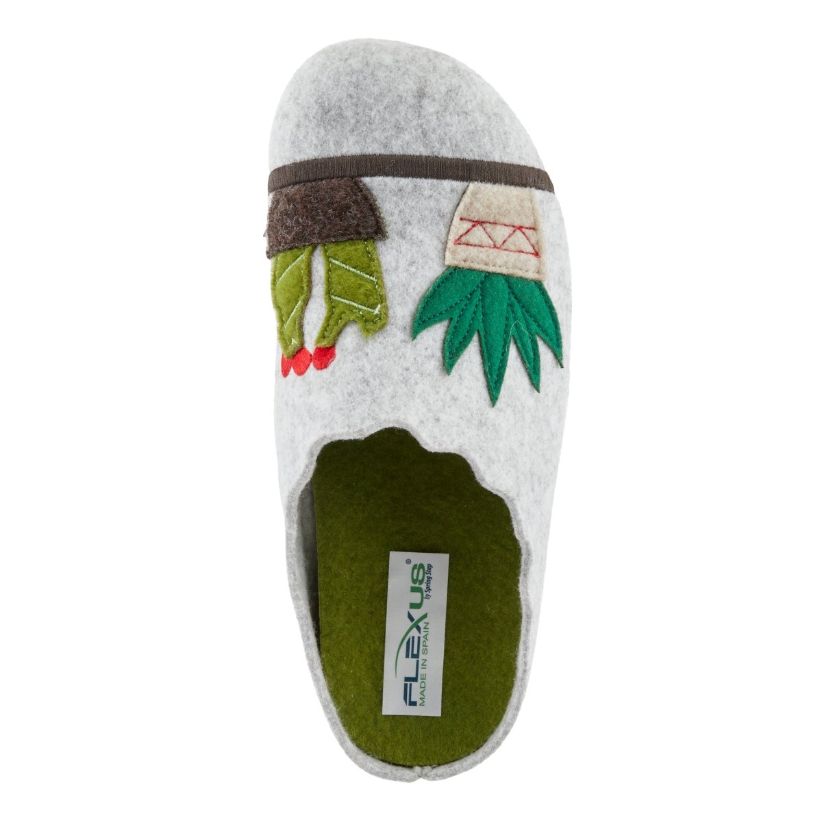 Spring Step Shoes Flexus Happycactus Slippers Slippers by Spring Step Shoes – Don't Panic Shoes