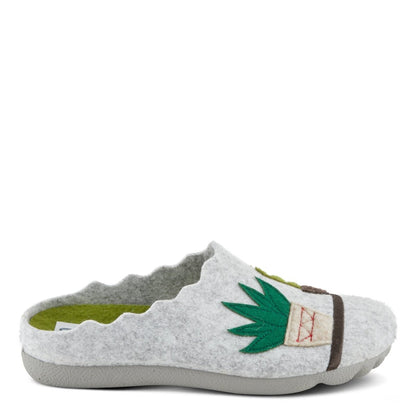 Spring Step Shoes Flexus Happycactus Slippers Slippers by Spring Step Shoes – Don't Panic Shoes
