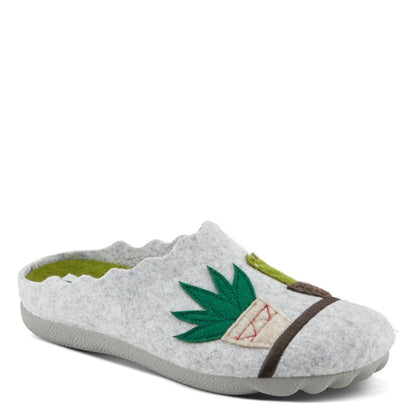 Spring Step Shoes Flexus Happycactus Slippers Slippers by Spring Step Shoes – Don't Panic Shoes