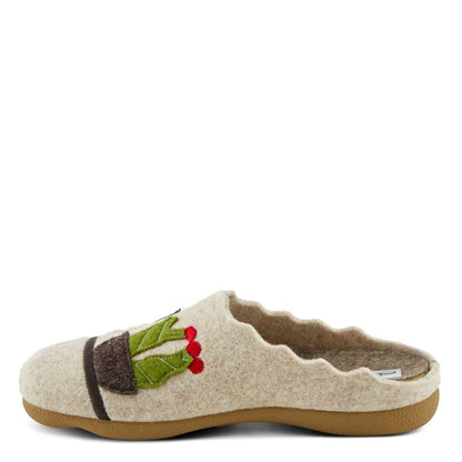 Spring Step Shoes Flexus Happycactus Slippers Slippers by Spring Step Shoes – Don't Panic Shoes