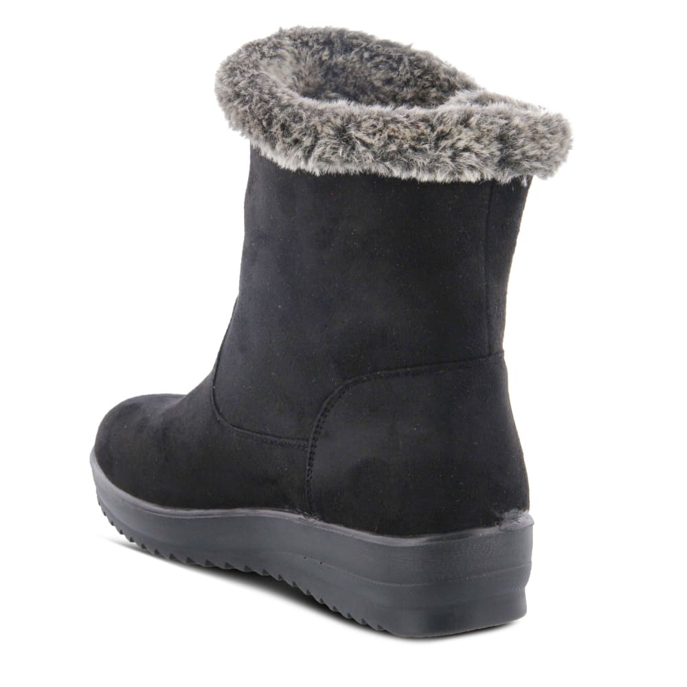 Spring Step Shoes Flexus Istra Women's Waterproof Suede Boots Shoes by Spring Step Shoes – Don't Panic Shoes