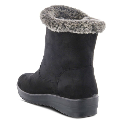 Spring Step Shoes Flexus Istra Women's Waterproof Suede Boots Shoes by Spring Step Shoes – Don't Panic Shoes