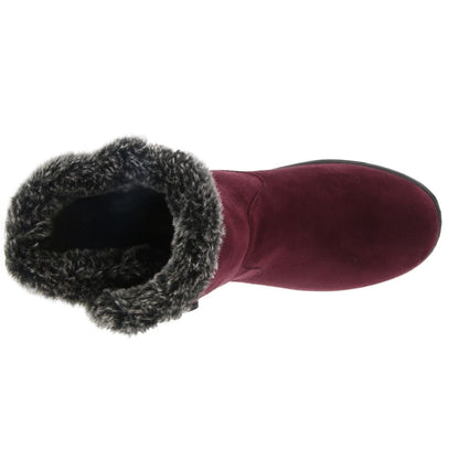 Spring Step Shoes Flexus Istra Women's Waterproof Suede Boots Shoes by Spring Step Shoes – Don't Panic Shoes