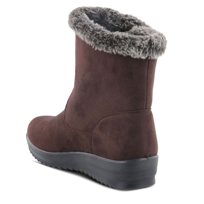 Spring Step Shoes Flexus Istra Women's Waterproof Suede Boots Shoes by Spring Step Shoes – Don't Panic Shoes