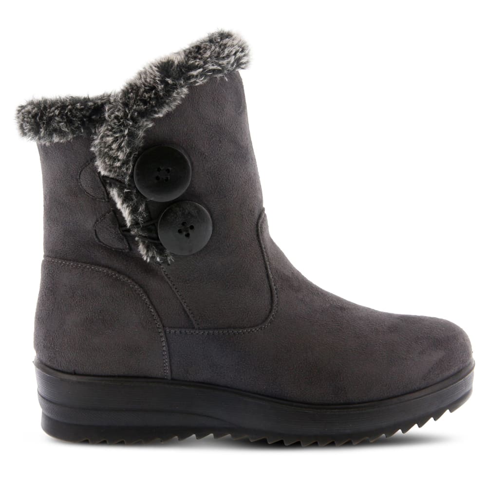Spring Step Shoes Flexus Istra Women's Waterproof Suede Boots Shoes by Spring Step Shoes – Don't Panic Shoes