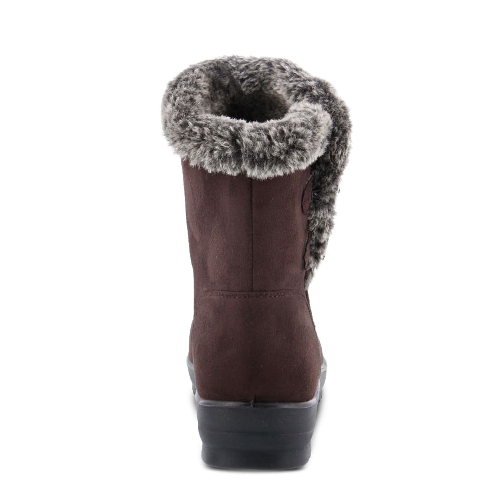 Spring Step Shoes Flexus Istra Women's Waterproof Suede Boots Shoes by Spring Step Shoes – Don't Panic Shoes