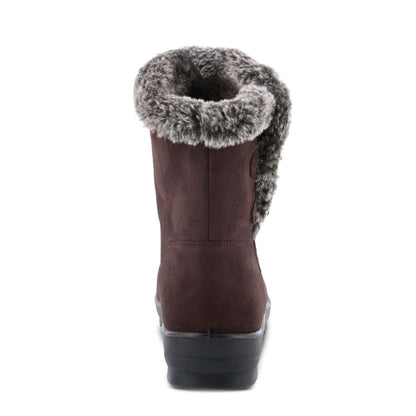 Spring Step Shoes Flexus Istra Women's Waterproof Suede Boots Shoes by Spring Step Shoes – Don't Panic Shoes