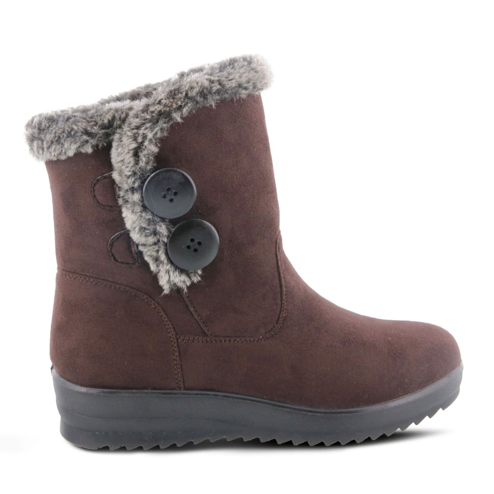 Spring Step Shoes Flexus Istra Women's Waterproof Suede Boots Shoes by Spring Step Shoes – Don't Panic Shoes