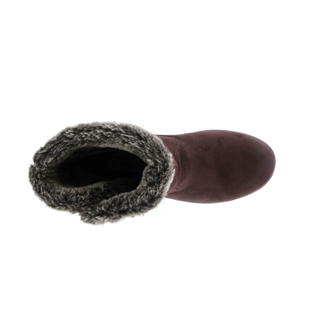 Spring Step Shoes Flexus Istra Women's Waterproof Suede Boots Shoes by Spring Step Shoes – Don't Panic Shoes