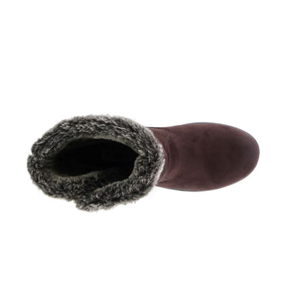 Spring Step Shoes Flexus Istra Women's Waterproof Suede Boots Shoes by Spring Step Shoes – Don't Panic Shoes