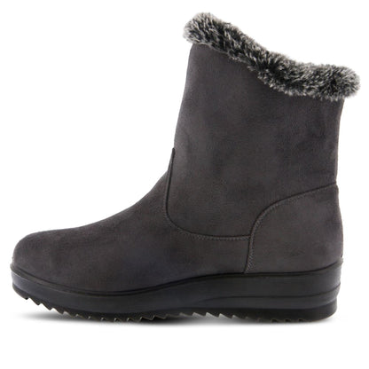 Spring Step Shoes Flexus Istra Women's Waterproof Suede Boots Shoes by Spring Step Shoes – Don't Panic Shoes