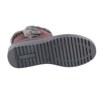 Spring Step Shoes Flexus Istra Women's Waterproof Suede Boots Shoes by Spring Step Shoes – Don't Panic Shoes