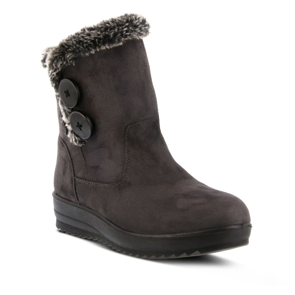 Spring Step Shoes Flexus Istra Women's Waterproof Suede Boots Shoes by Spring Step Shoes – Don't Panic Shoes