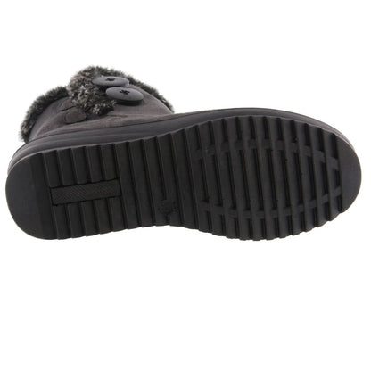 Spring Step Shoes Flexus Istra Women's Waterproof Suede Boots Shoes by Spring Step Shoes – Don't Panic Shoes