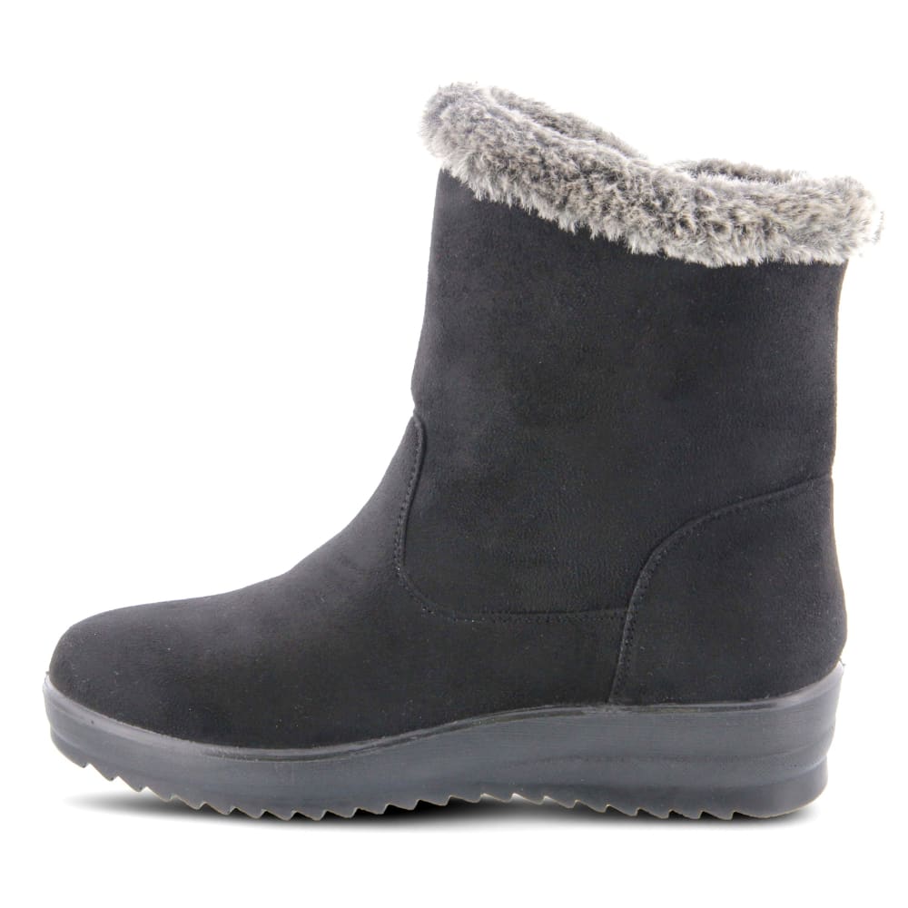 Spring Step Shoes Flexus Istra Women's Waterproof Suede Boots Shoes by Spring Step Shoes – Don't Panic Shoes