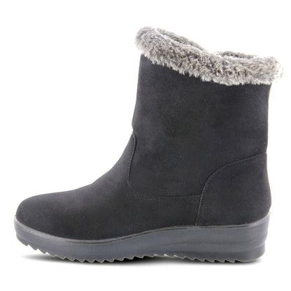 Spring Step Shoes Flexus Istra Women's Waterproof Suede Boots Shoes by Spring Step Shoes – Don't Panic Shoes