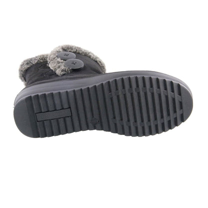 Spring Step Shoes Flexus Istra Women's Waterproof Suede Boots Shoes by Spring Step Shoes – Don't Panic Shoes