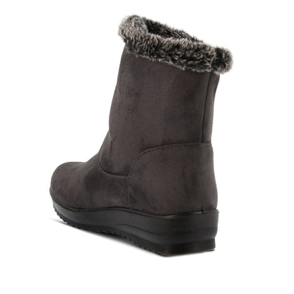 Spring Step Shoes Flexus Istra Women's Waterproof Suede Boots Shoes by Spring Step Shoes – Don't Panic Shoes