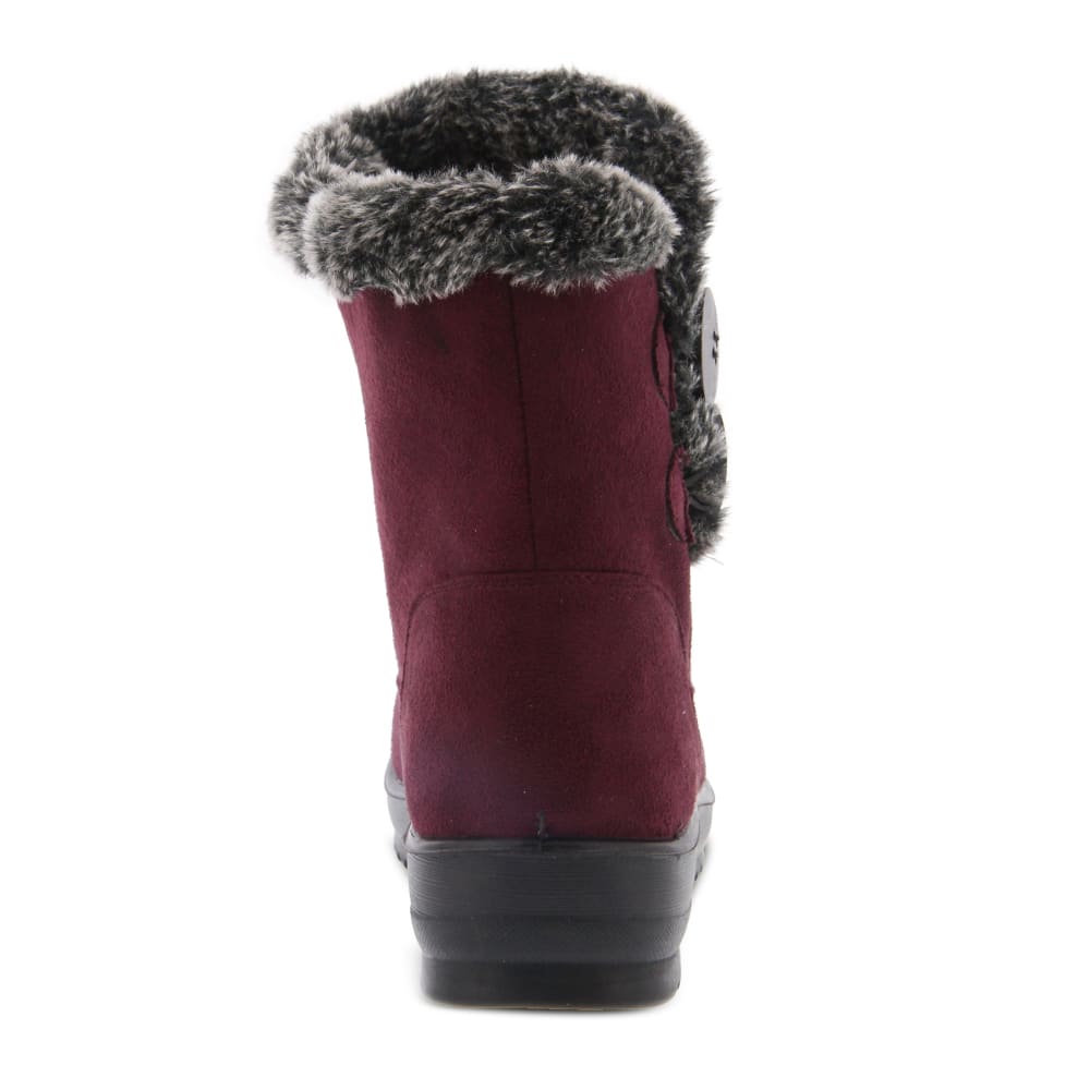 Spring Step Shoes Flexus Istra Women's Waterproof Suede Boots Shoes by Spring Step Shoes – Don't Panic Shoes